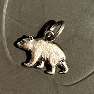 James Avery Retired Bear Charm